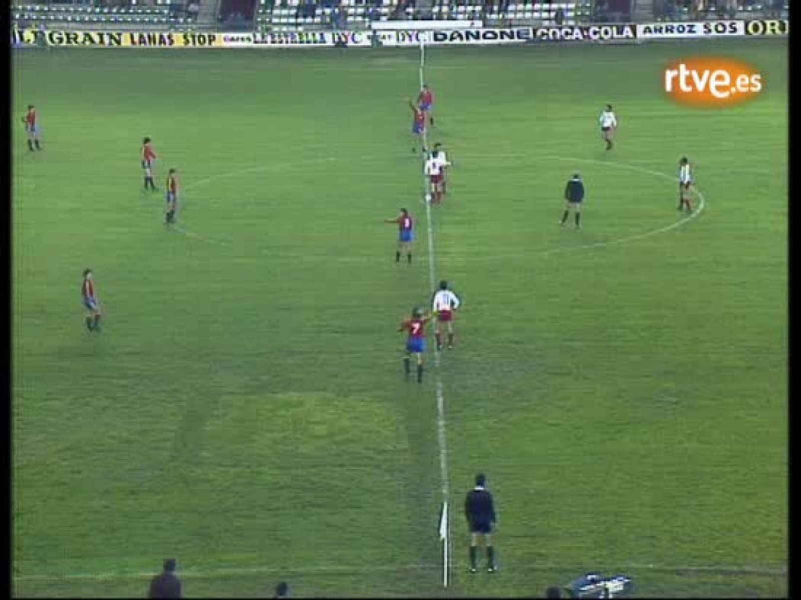 Deportes el Archivo de RTVE: El España 12-Malta 1 de 1983 RTVE Play