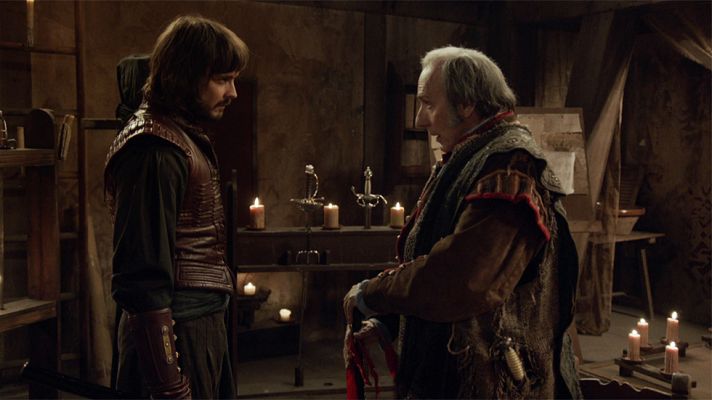 Águila Roja - Malasangre ve en Gonzalo al futuro rey de las Españas