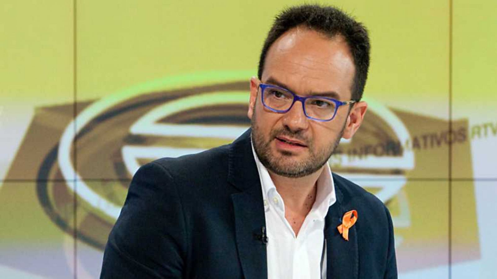 Los desayunos de TVE - Antonio Hernando, número tres del PSOE al Congreso por Madrid y portavoz del Comité Electoral del PSOE - ver ahora