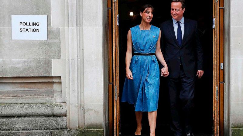 Los británicos votan en el referéndum que se decidirá si el país continúa en la UE