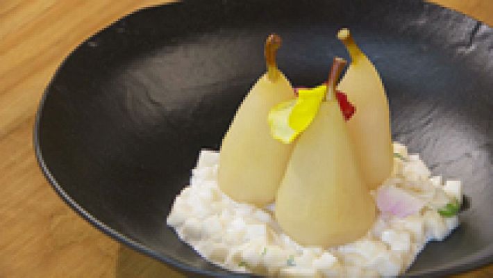 Torres en la cocina - Peras al fuego