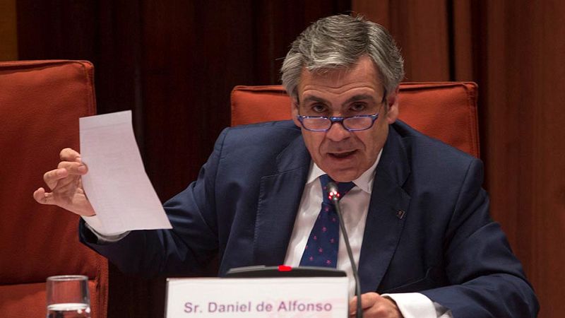 El jefe Antifraude catalán asegura que Rivera le ofreció "apoyo en todo" a cambio de "alguna cosa"