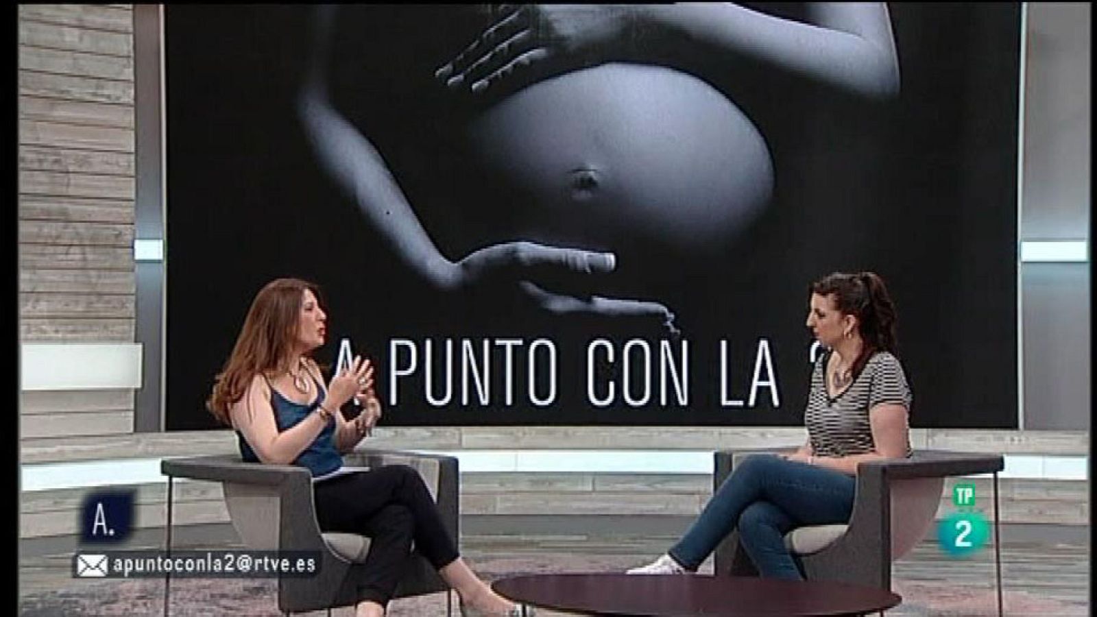 A punto a con La 2 - Sexualidad - Sexo durante el embarazo