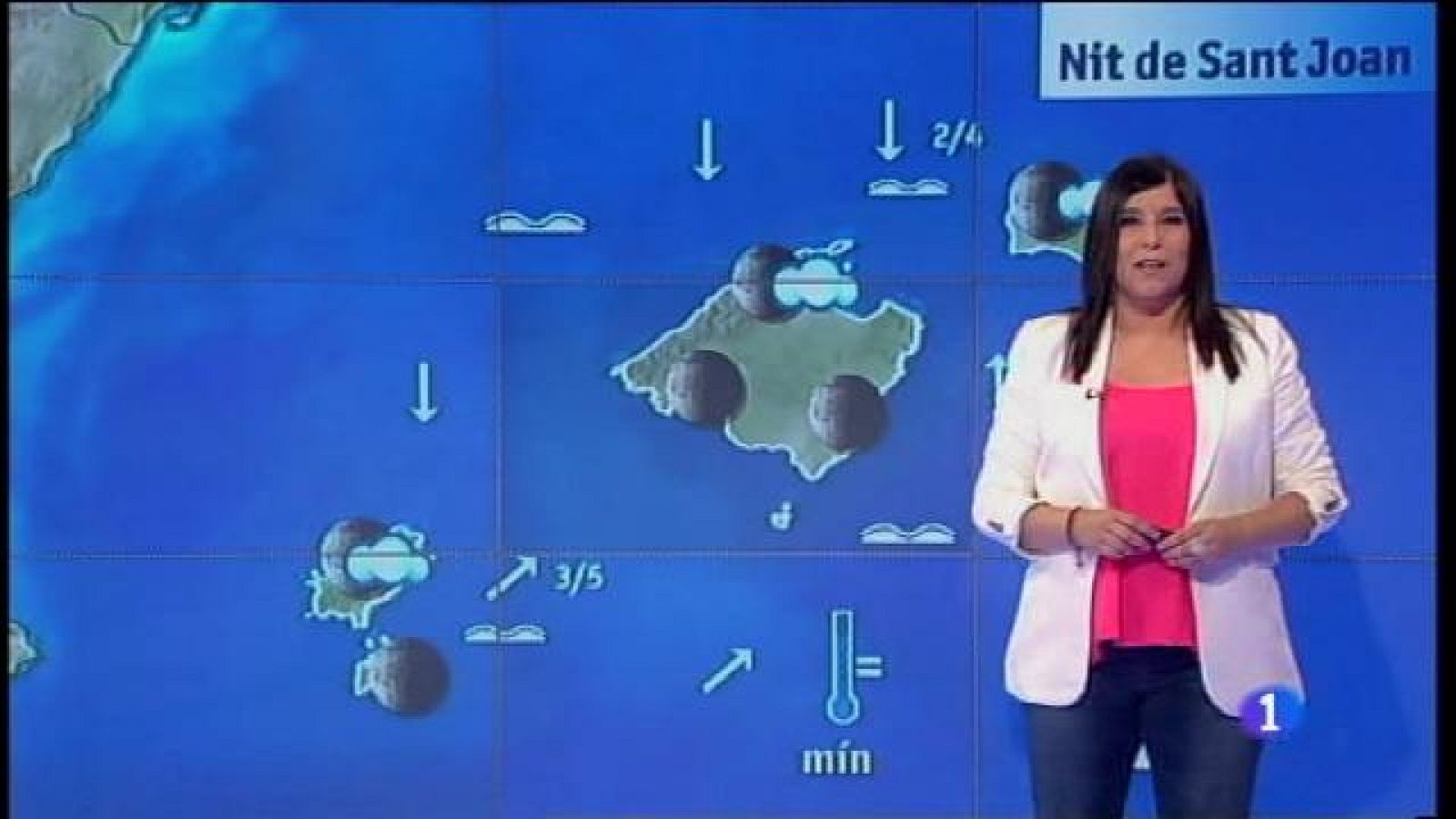 El temps a les Illes Balears - 23/06/16