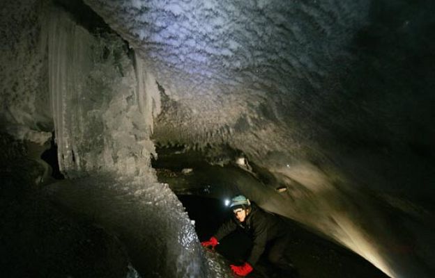 Catedral de hielo en Noruega