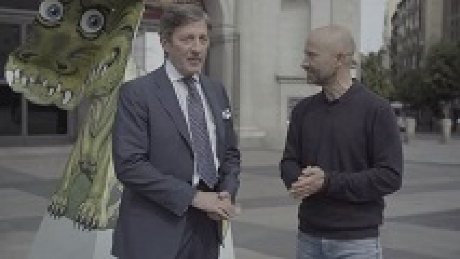 Desafía tu mente - Jesús Álvarez, perseguido por la mirada de un dragón