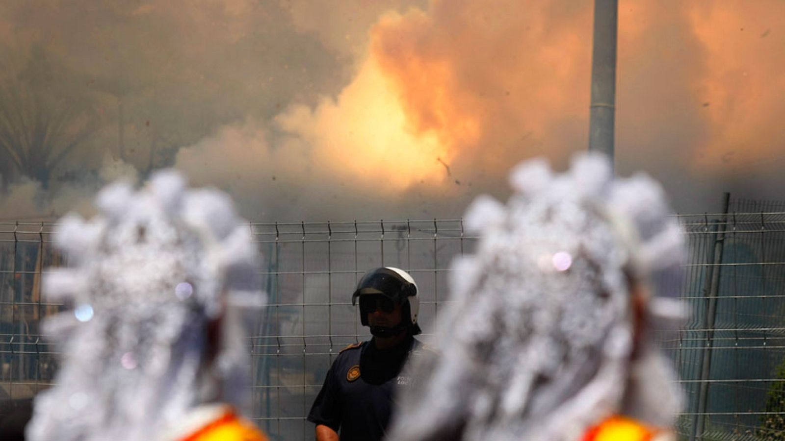 Las hogueras y los fuegos artificiales serán los protagonistas de la Noche de San Juan