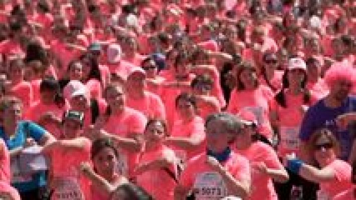 Circuito 'Carrera de la Mujer 2016'. Prueba Gijón