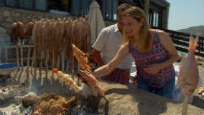 Aquí la Tierra - Pulpo "espetao"