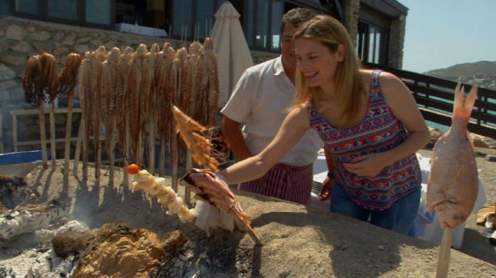 Aquí la Tierra - Pulpo "espetao"