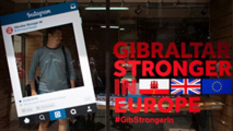 Gibraltar no quiere abandonar la Unión Europea