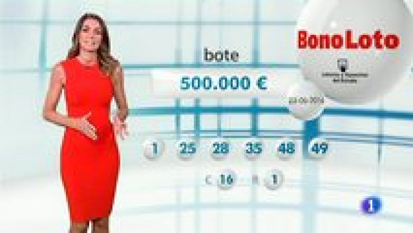 Loterías: Lotería Nacional + La Primitiva + Bonoloto - 23/06/16 | RTVE Play