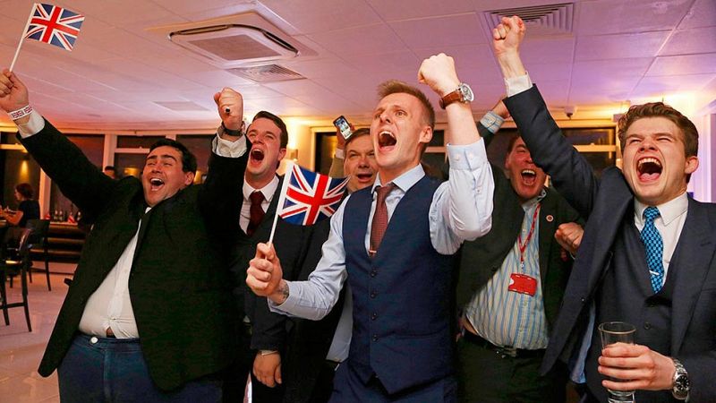Gana el 'Brexit': Reino Unido decide abandonar la Unión Europea