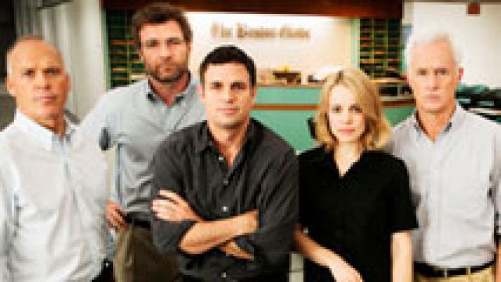 El cine en casa: 'Spotlight', 'Steve Jobs', 'Los odiosos ocho'