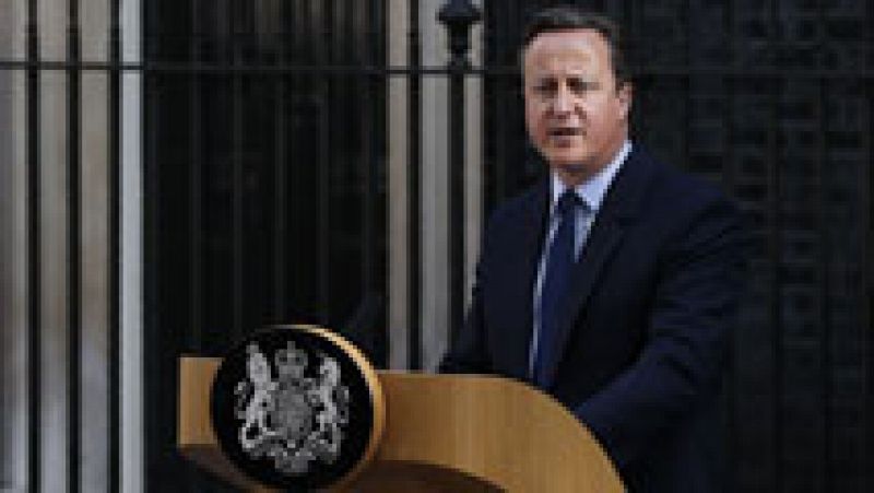 Cameron dimitirá antes de octubre tras la victoria del 'Brexit'