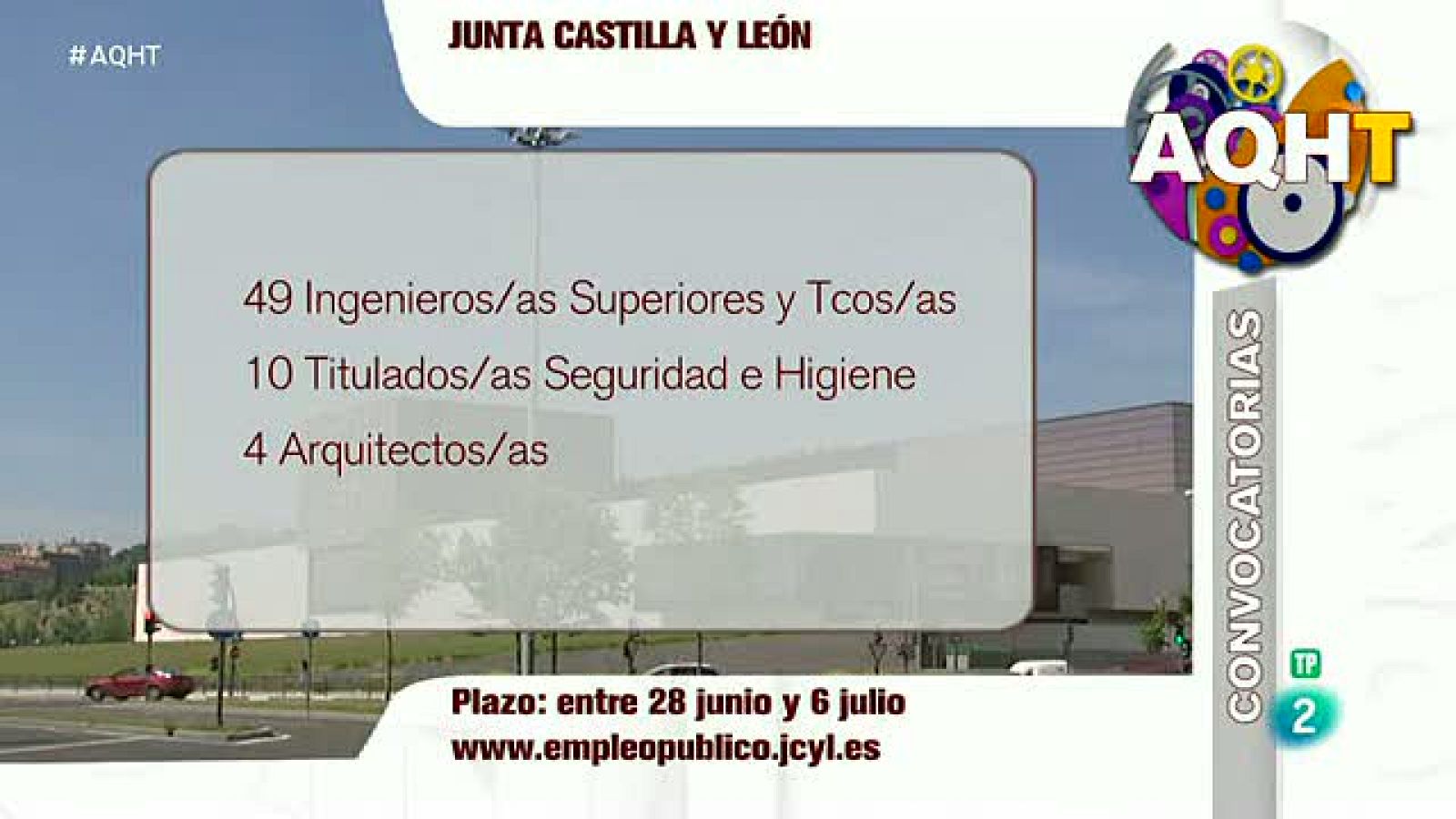 675 plazas de empleo público para distintas profesiones - Aquí hay trabajo | Ver