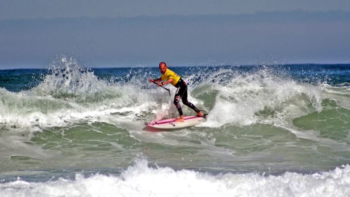 Surf - Medallas de oro, plata y bronce para España en la última jornada del Eurosup 2016 de Lacanau