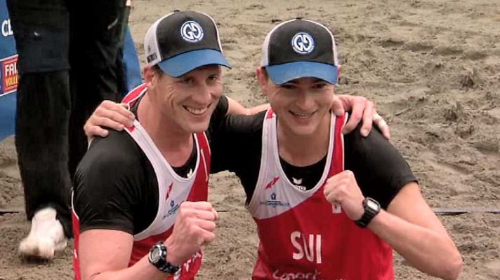 Voley Playa - CEV Continental Cup 2016. 1/4 Final Masculinos 2º Partido