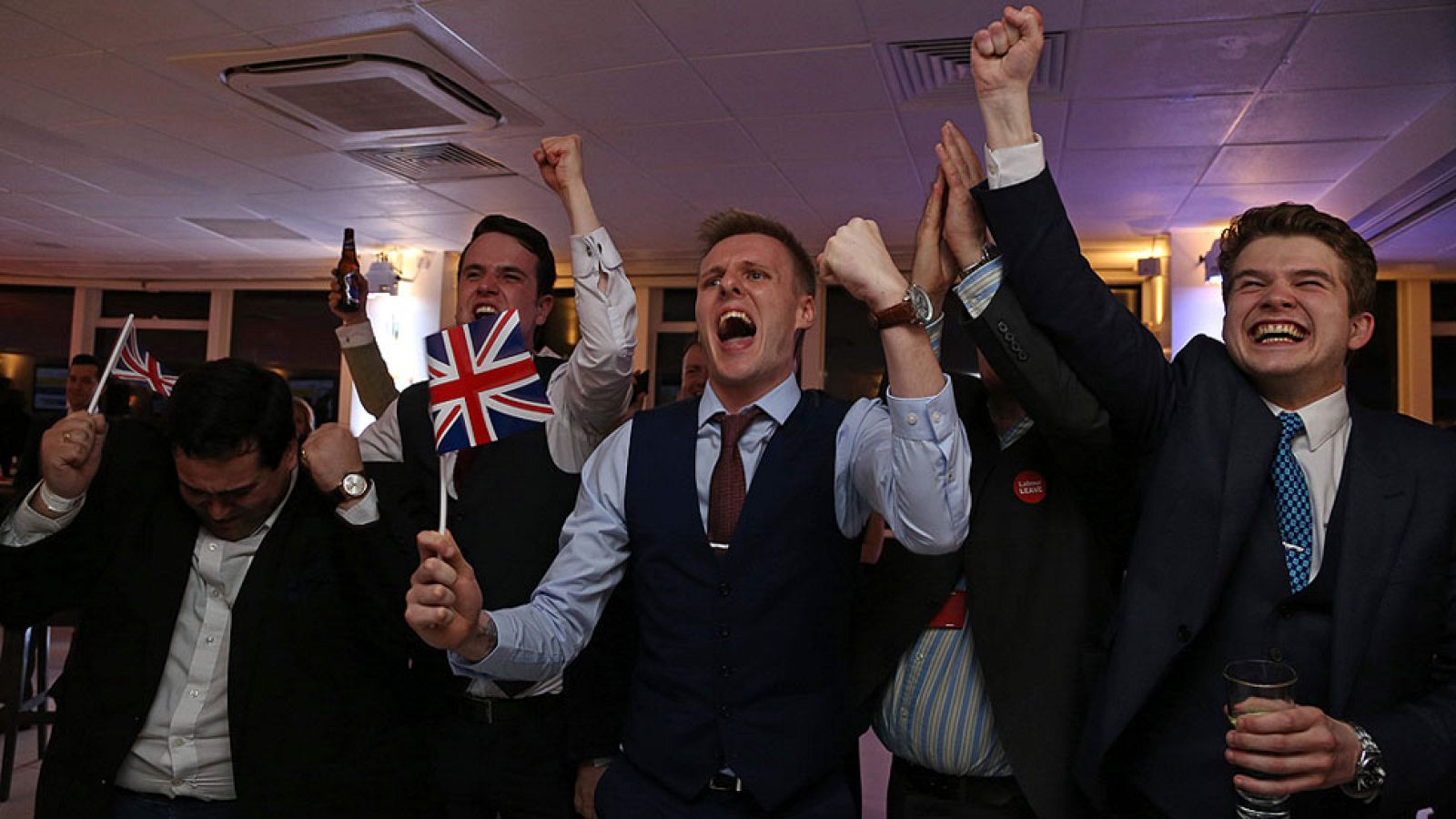 Reino Unido decide abandonar la UE tras la victoria del 'Brexit'