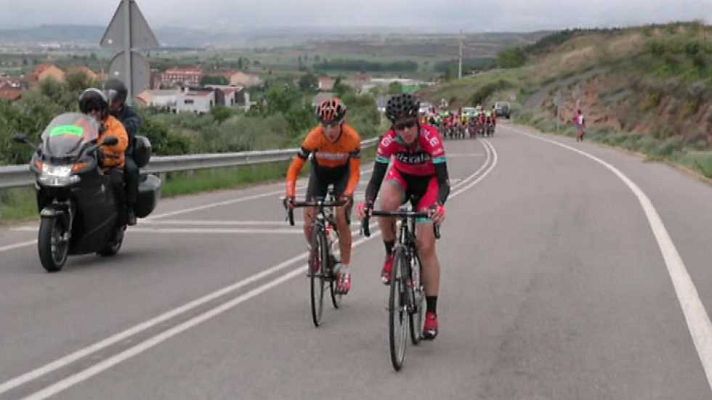 Ciclismo - Copa de España de Féminas. Prueba Villamediana Iregua