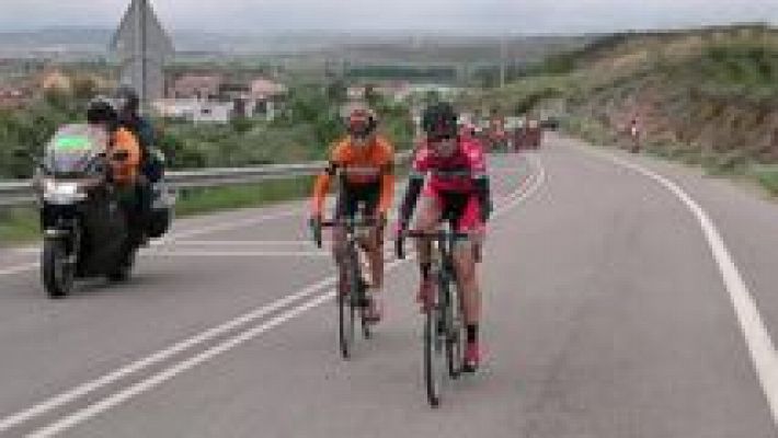 Ciclismo - Copa de España de Féminas. Prueba Villamediana Iregua