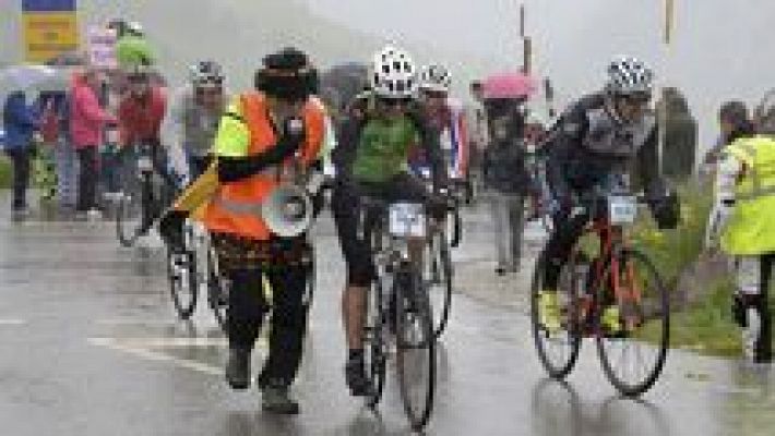 Marcha Cicloturista Quebrantahuesos 2016.