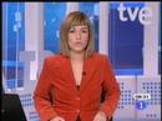 Telediario 1 - Telediario en 4' - 19/12/08