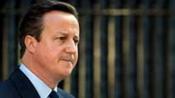 Telediario 1 - Cameron anuncia que dimitirá en octubre tras el triunfo del 'Brexit'