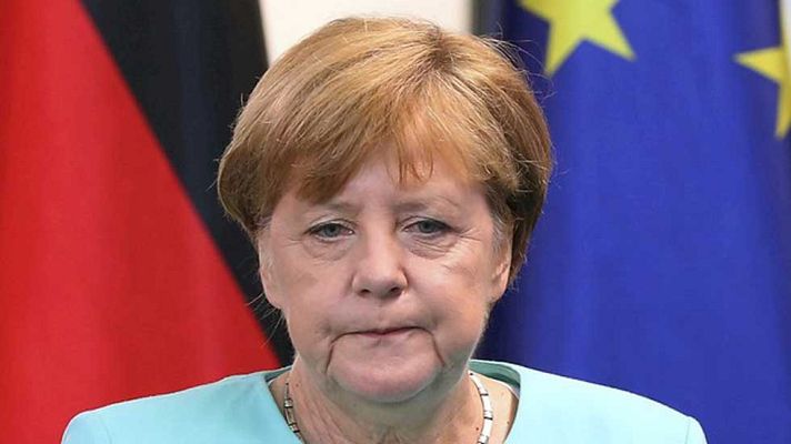 Telediario 1 - Merkel califica el 'Brexit' como un "punto de inflexión" en la Unión Europea y pide calma