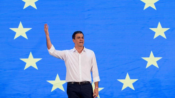 Telediario 1 - La oposición lamenta que Reino Unido haya decidido abandonar la UE