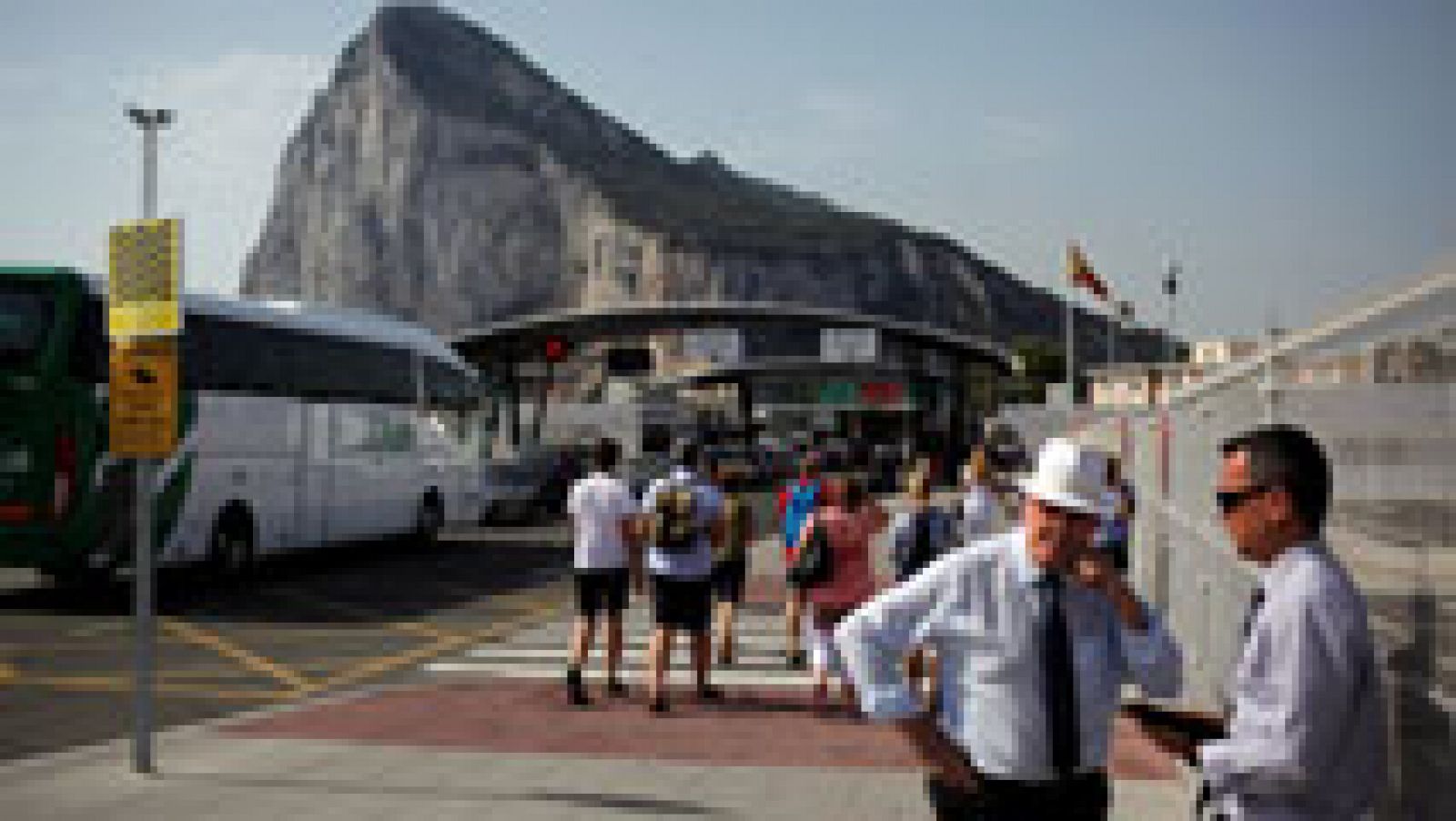 Telediario 1: Gibraltar, expectante por su futuro tras el 'Brexit' | RTVE Play