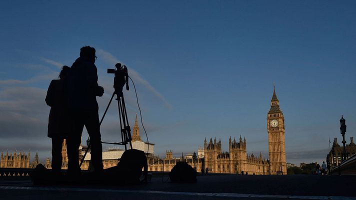 Telediario 1 - 80.000 españoles residentes en Reino Unido viven con incertidumbre el resultado del referéndum