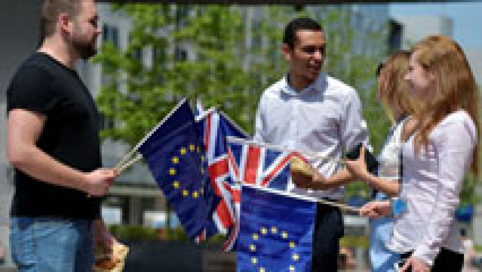 Telediario 1: El referéndum británico empuja a la UE a reinventarse | RTVE Play
