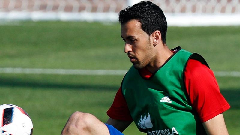 Busquets: "La mayor dificultad de Italia es su sistema"