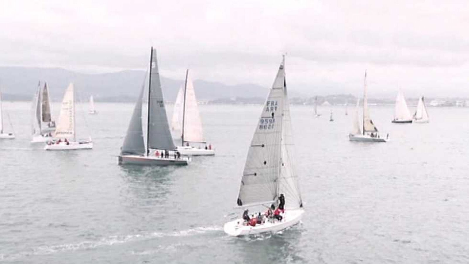 Vela - Regata Príncipe Felipe Santander