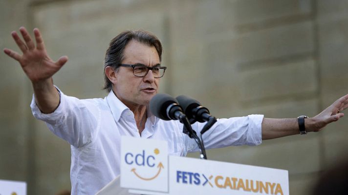 La 2 Noticias - El jefe Antifraude propuso al ministro un plan para apartar a Mas y sustituirlo por Gordó, según las grabaciones