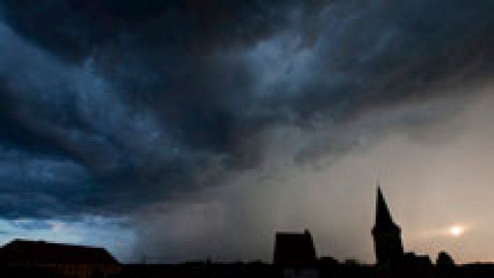 15 provincias estarán en alerta por tormentas
