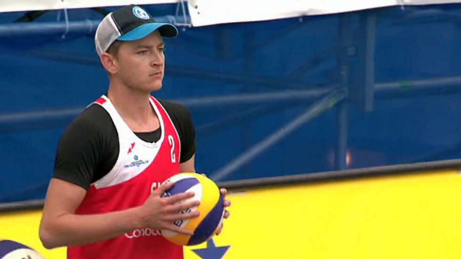 Voley playa - CEV Continental Cup 2016. 1/4 Final Masculinos - ver ahora