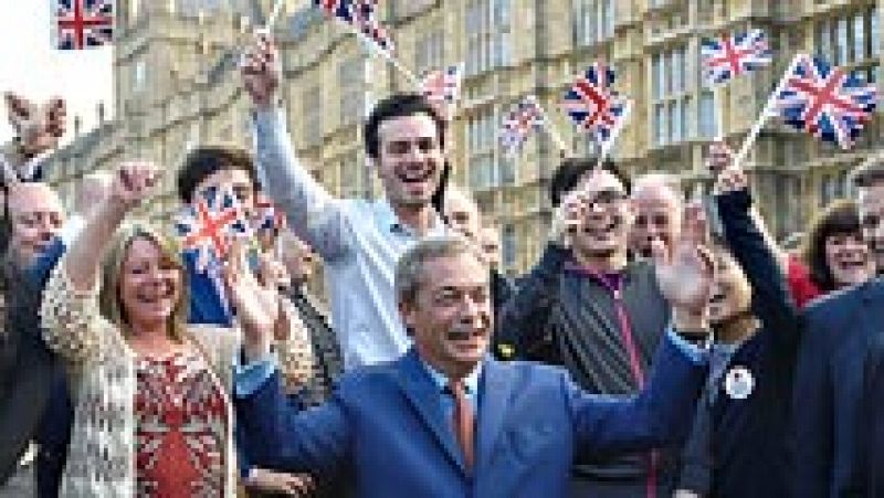 'Brexit' o el triunfo de los euroescépticos