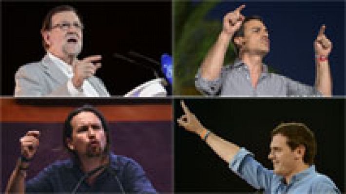  - Los partidos despiden la campaña apelando a la lealtad de sus votantes