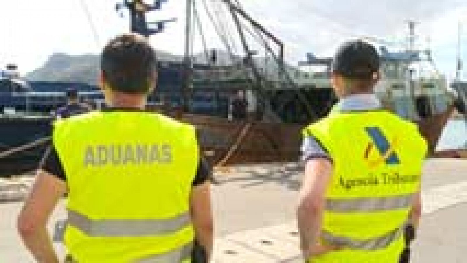 Telediario 1: Patrulleras francesas y españolas combaten el narcotráfico en el mar de Alborán | RTVE Play