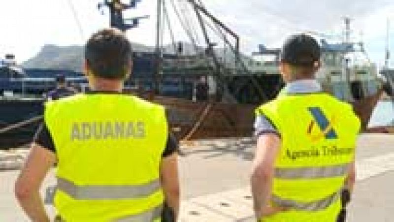 Patrulleras francesas y españolas combaten el narcotráfico en el mar de Alborán