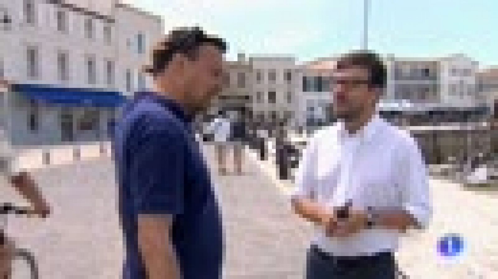 Telediario 1: Los corresponsales italianos lamentan el cruce con España en octavos | RTVE Play