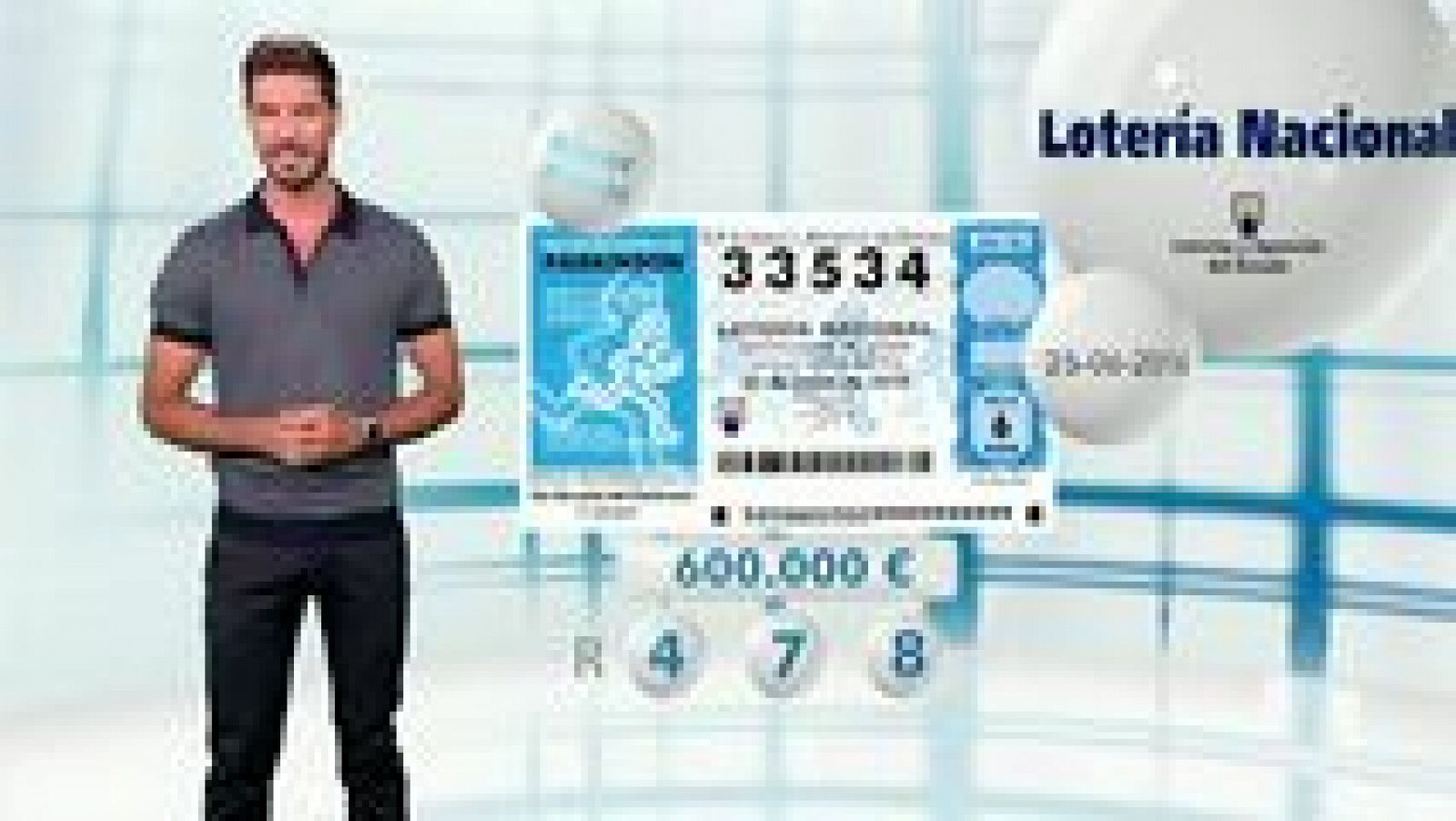 Loterías: Lotería Nacional - 25/06/16 | RTVE Play