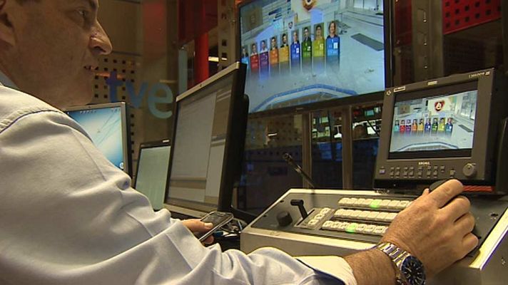 Telediario 1 - Programación especial de RTVE para las elecciones del 26-J