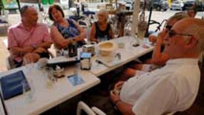 Telediario 1 - Incertidumbre entre los británicos que viven en España por el 'Brexit'