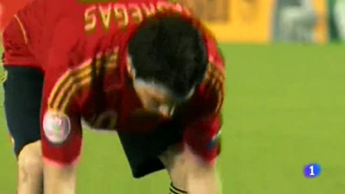 Telediario 1 - Fábregas y Casillas voltearon la maldición de los duelos con Italia