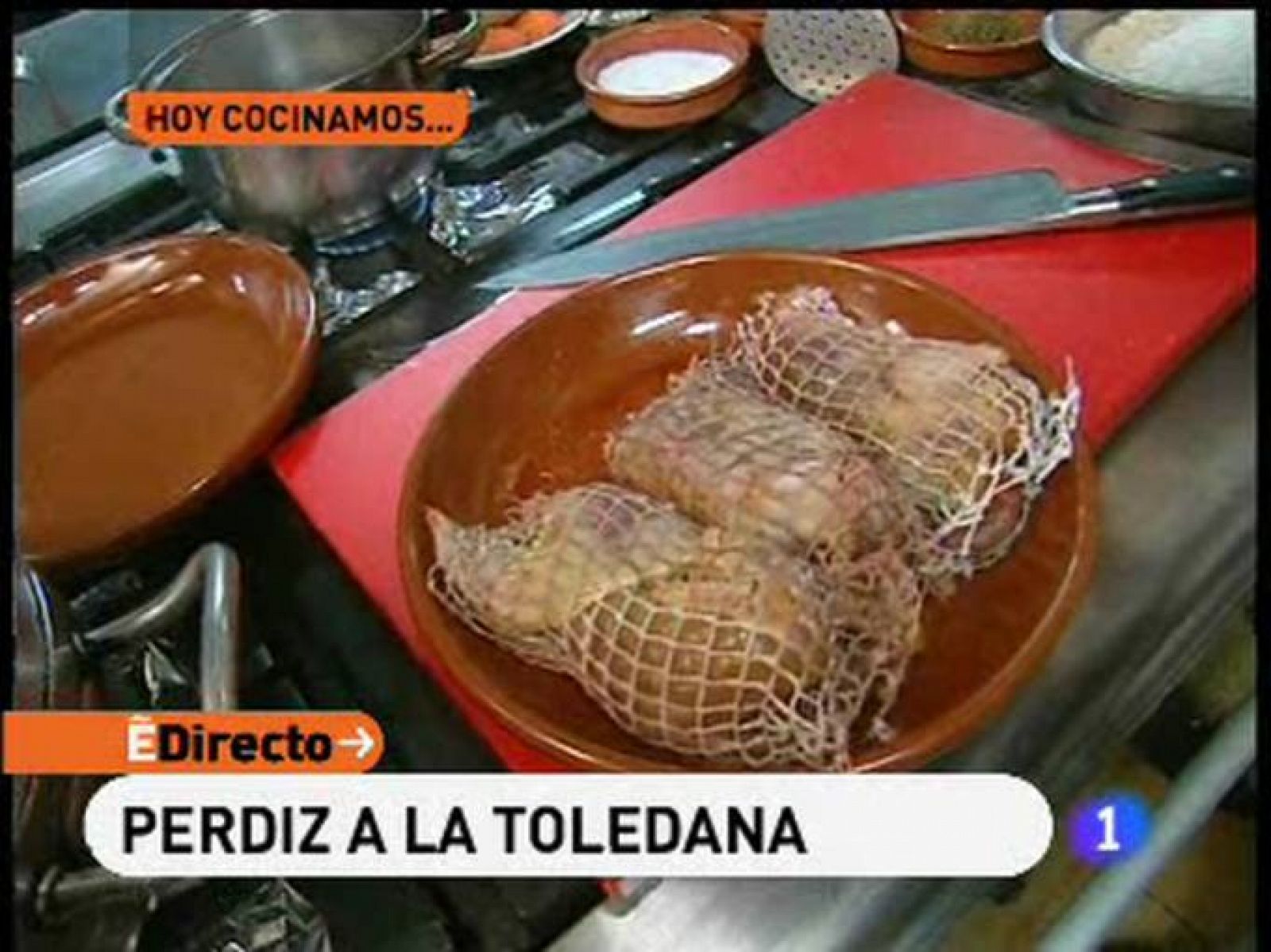 RTVE Cocina: Perdiz a la toledana | RTVE Play