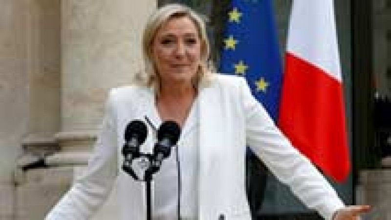 Merkel respeta la decisión de los británicos y Marie Le Pen pide un referéndum para Francia