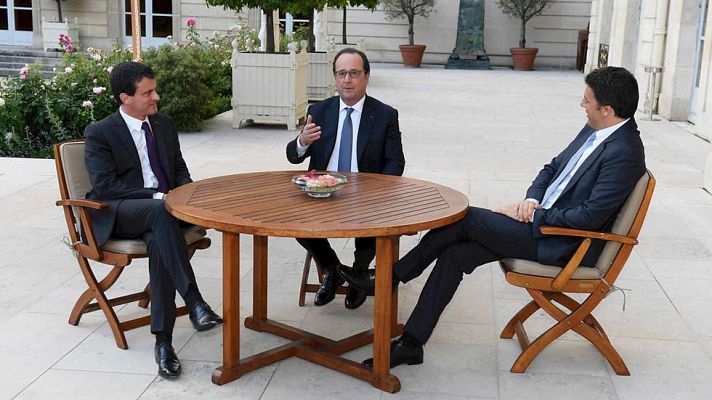 Telediario 1 - Los líderes de la UE preparan la Cumbre Europea para analizar las consecuencias del 'Brexit'